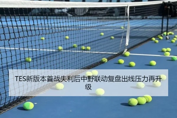 TES新版本首战失利后中野联动复盘出线压力再升级